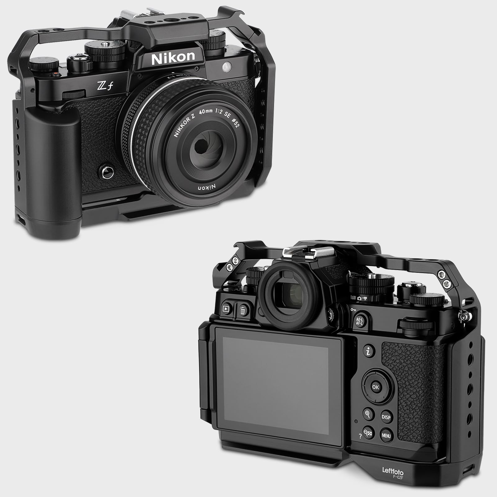 Nikon Z6 Battery Quick Release L Plate Bracket Holder Hand Grip