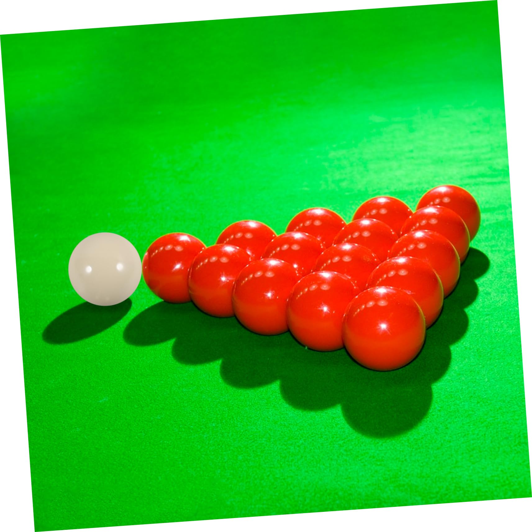 Amazon.co.jp: Gogogmee ビリヤード 白 ボール プロ ビリヤード ボール