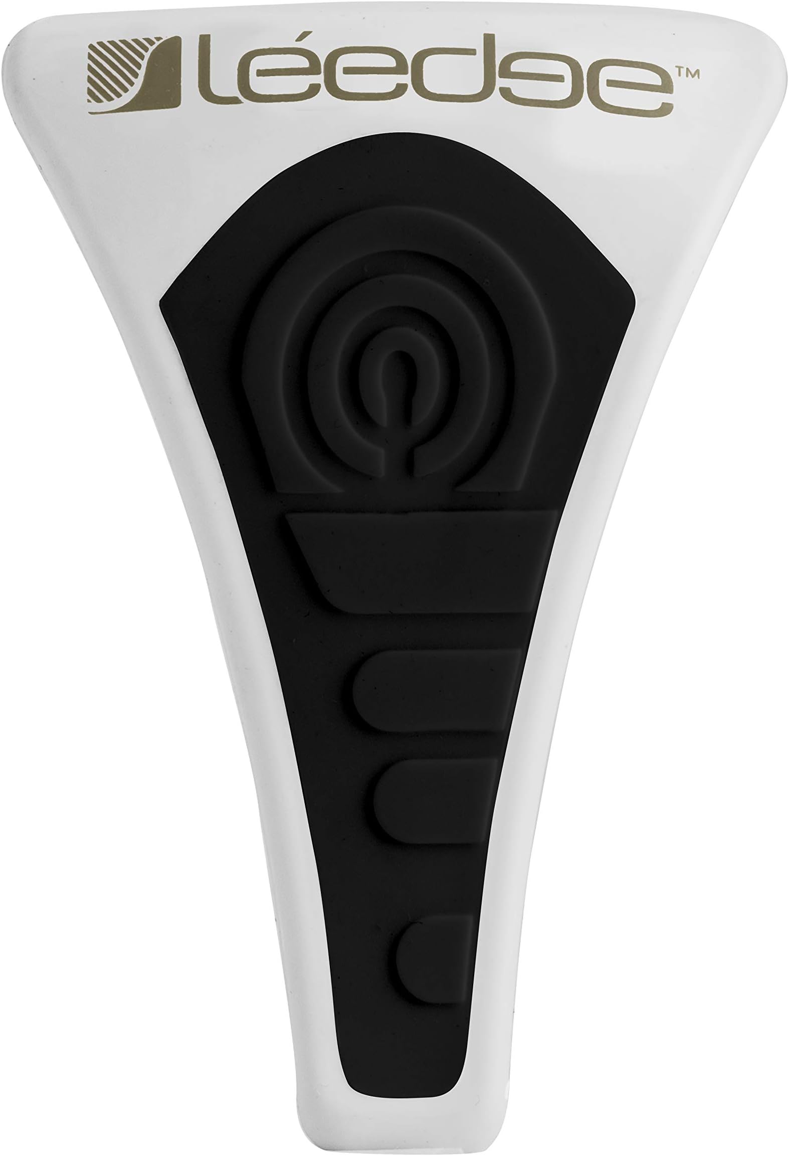 Le Edge Full Body Exfoliator (Black with Gold Print)