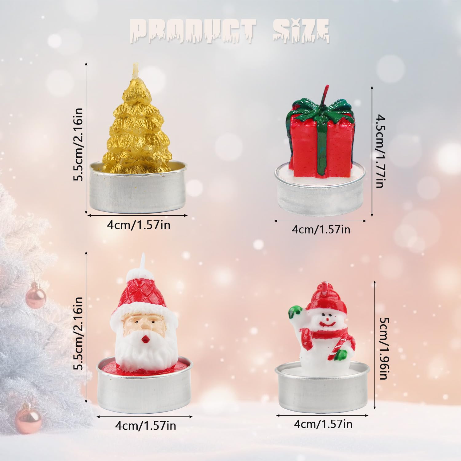 Lot De 12 Bougies Chauffe-Plat "Essentiel II" 3,5cm Fruits Rouges | Leroy Merlin