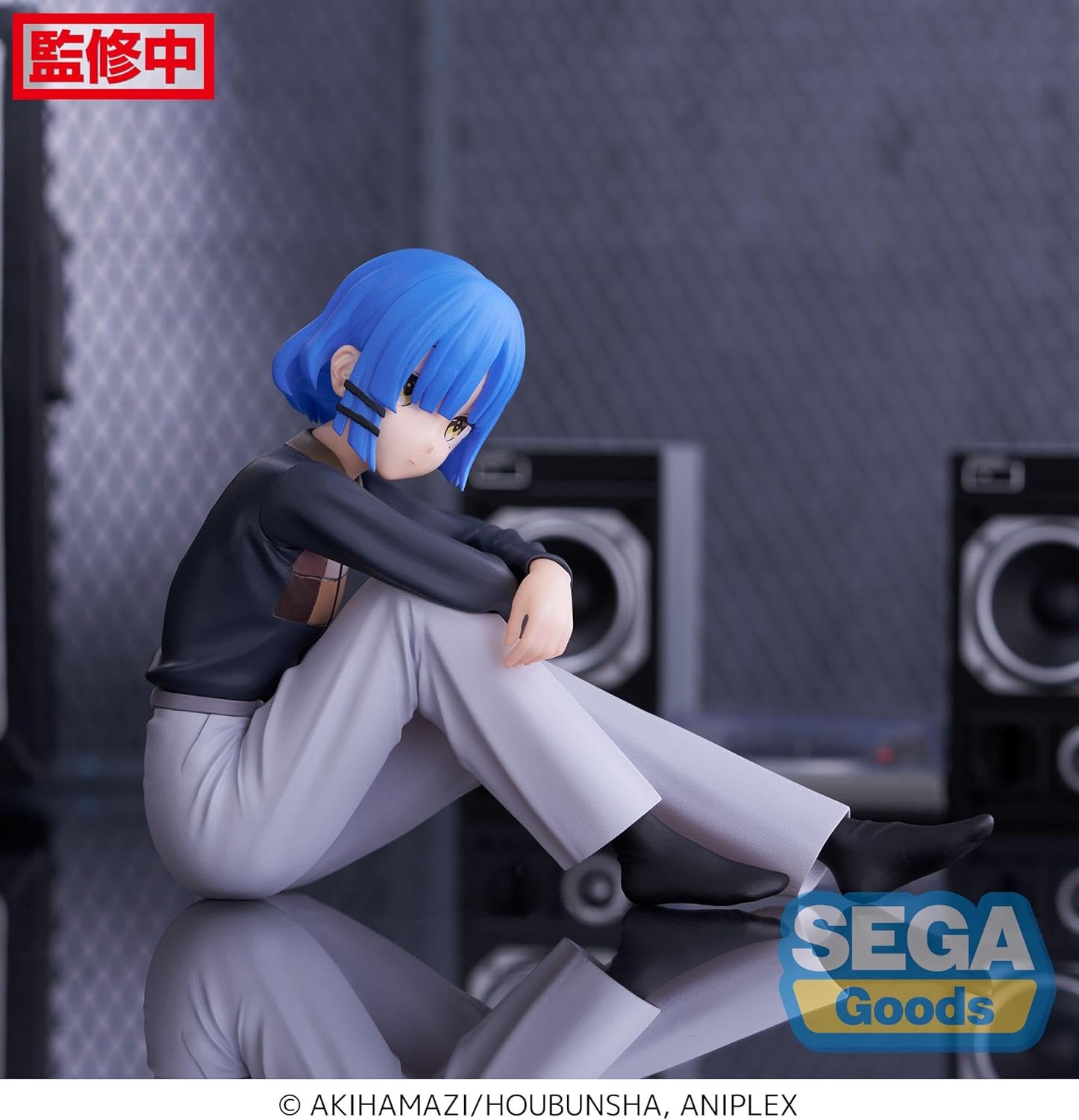 BOCCHI The Rock! PM Perching Figure Ryo Yamada