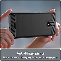 Vista 6 de Osophter Funda para Nokia C100 con 2 unids Protector de pantalla de absorción de golpes Flexible TPU Caucho Protector de teléfono celular para Nokia