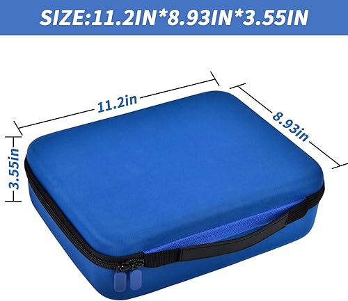 Miniatura 5 de Speed Cube - Estuche de almacenamiento compatible con Rubik Cube para cubos de rompecabezas mágicos GAN, soporte para bolsa de transporte con malla