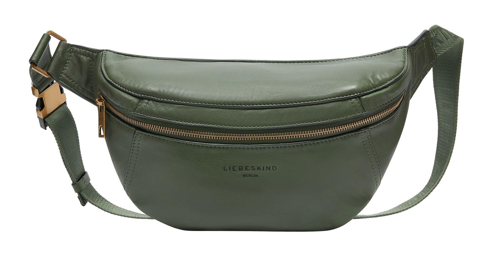 Liebeskind Berlin CHUDY SHEEP NATURAL Beltbag L, cypress green L