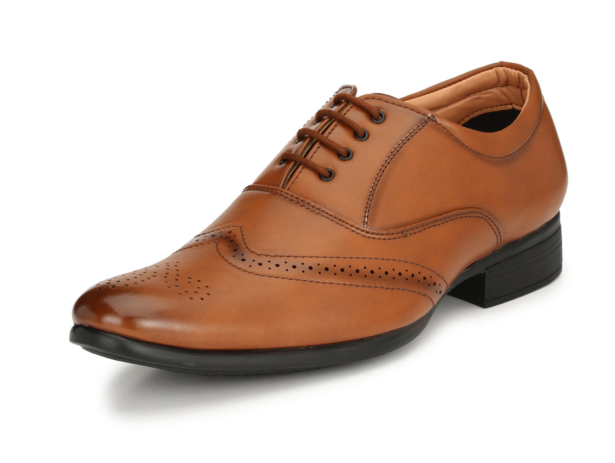 QHANSCARPIA Full Grain Brogue Shoe