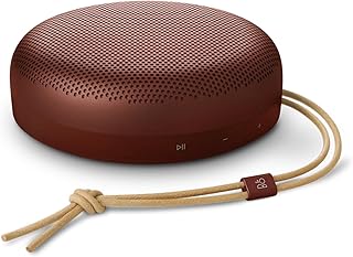 Bang & Olufsen Beosound A1 (3rd Gen) Compact Portable Bluetooth Speaker, Waterproof IP67, Eco-Responsible, Up to 24 Hours …