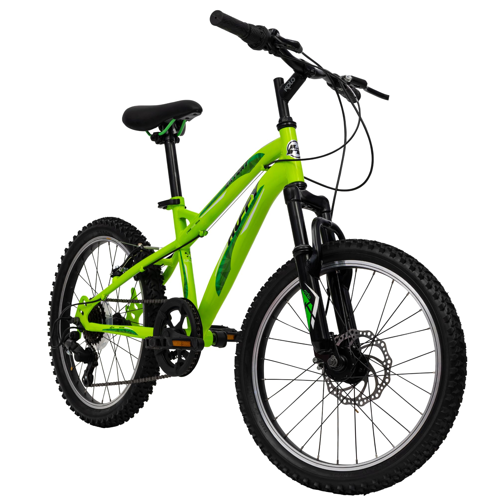 Huffyextent Mountain Bike Hardtail Trail Bike Front Suspension