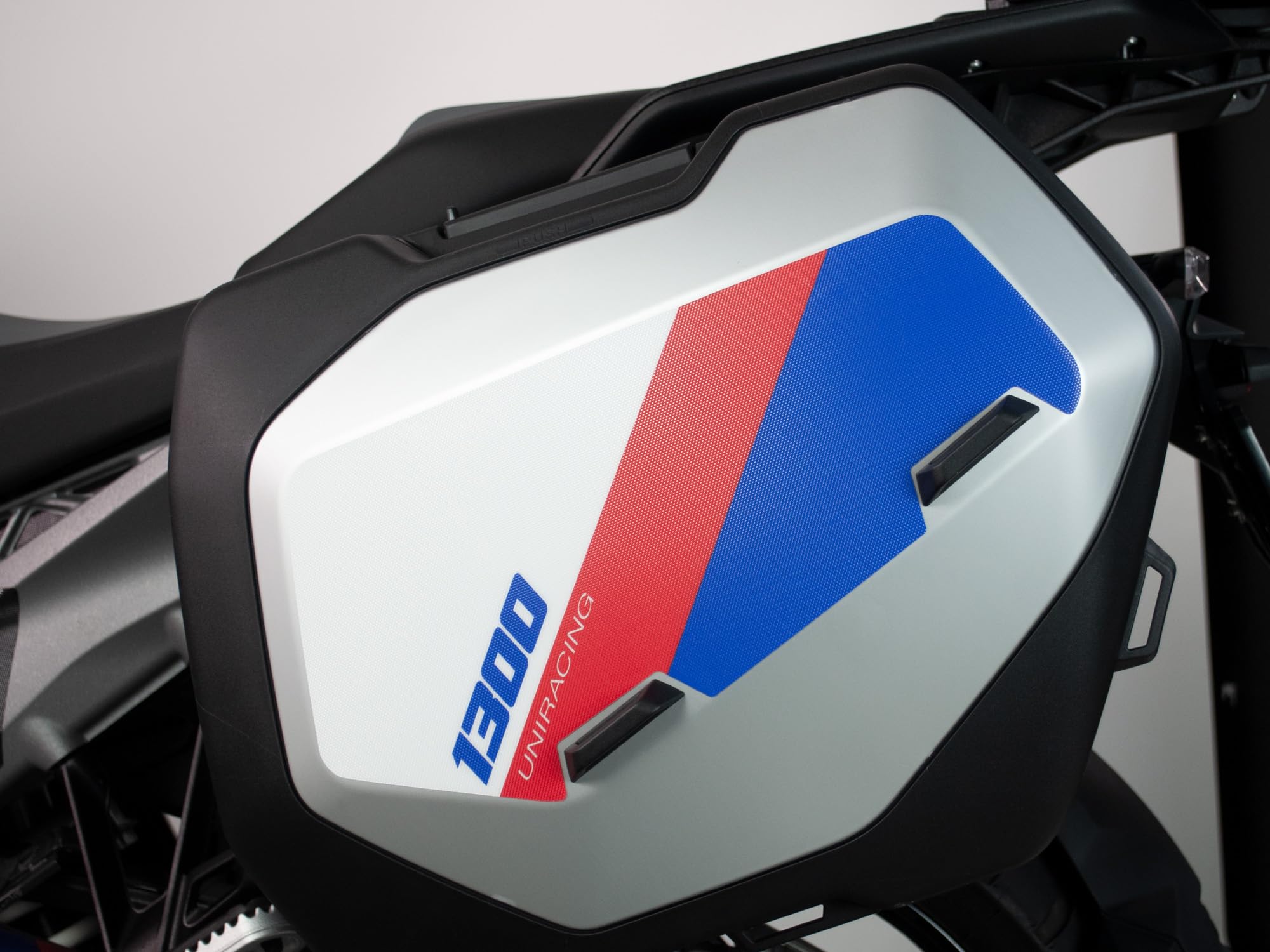 UNIRACING Kit Schutz und Dekoration des Seitenträgers OEM für BMW R1300GS Trophy