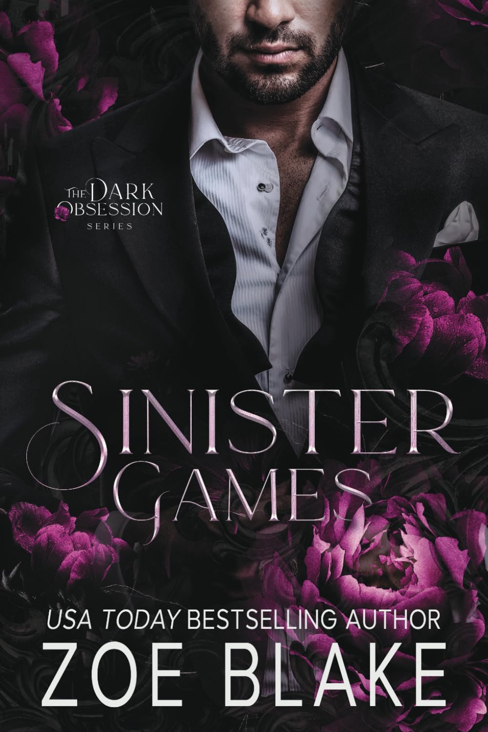 Sinister Games: A Dark Enemies to Lovers Romance (Dark Obsession)