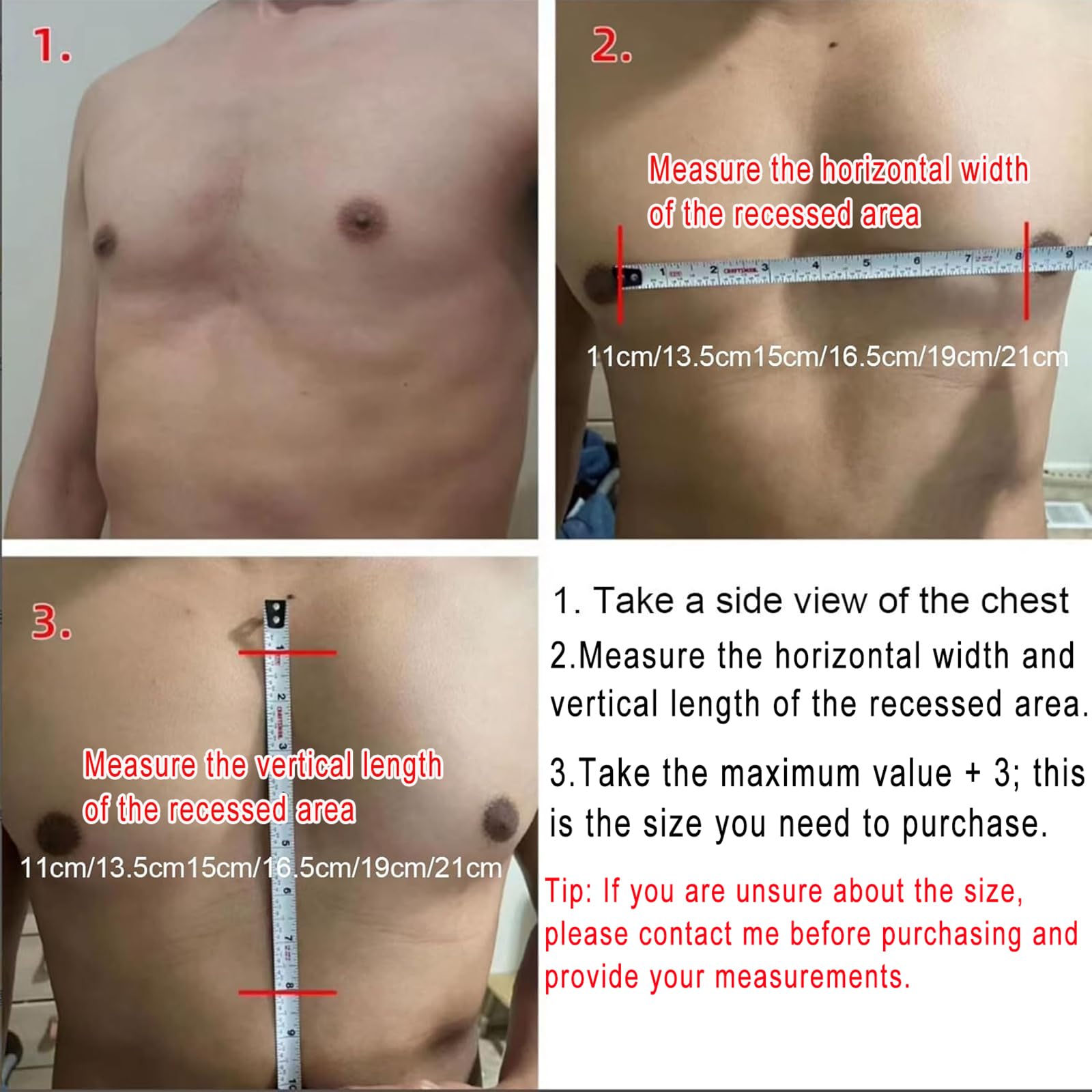 Pectus Excavatum Lejek Orteza klatki piersiowej z manometrem do wspomagania depresji zewnętrznej, korekta fizyczna dla dorosłych i dzieci