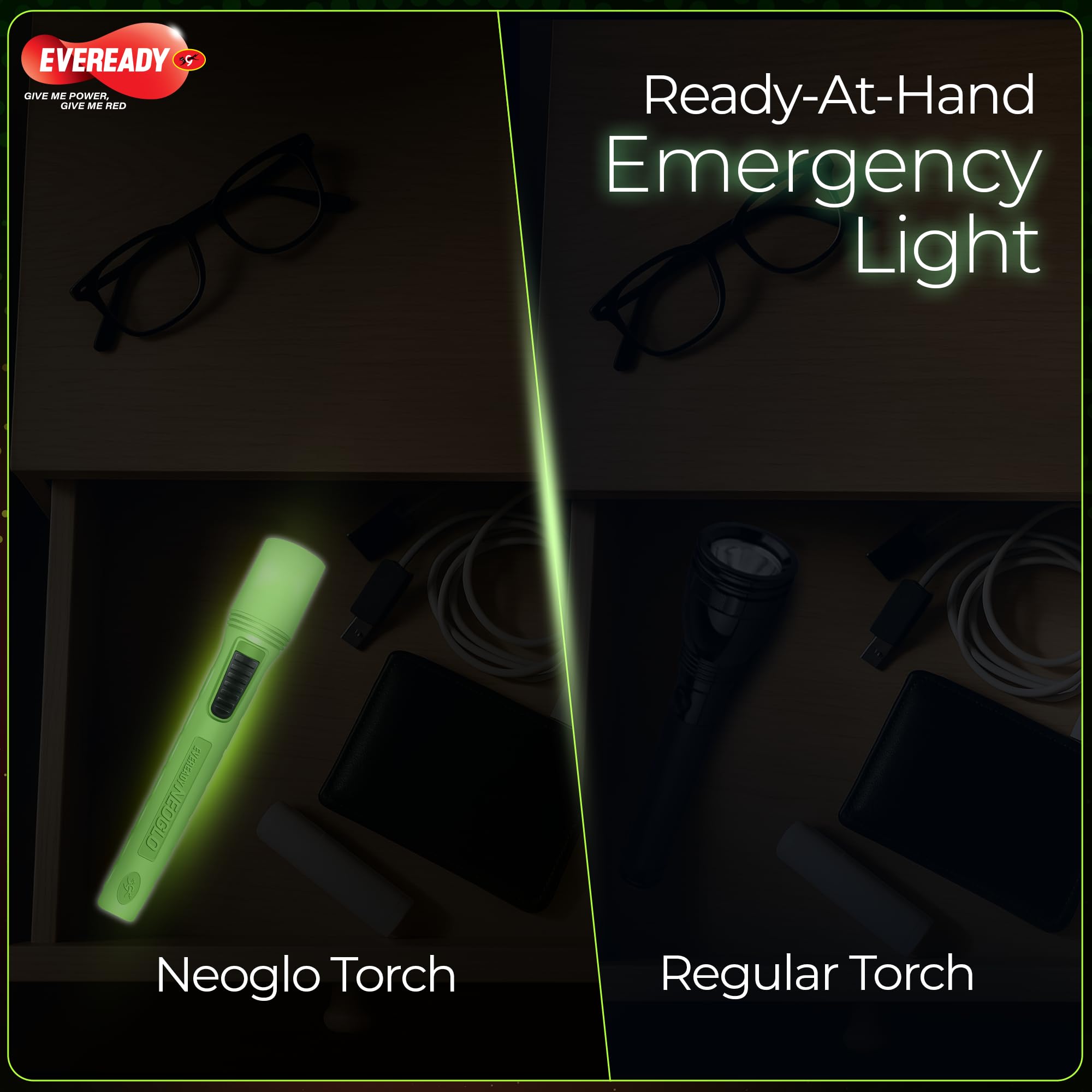 EVEREADY DL43 Neoglo, 1W Emergency Torch 3