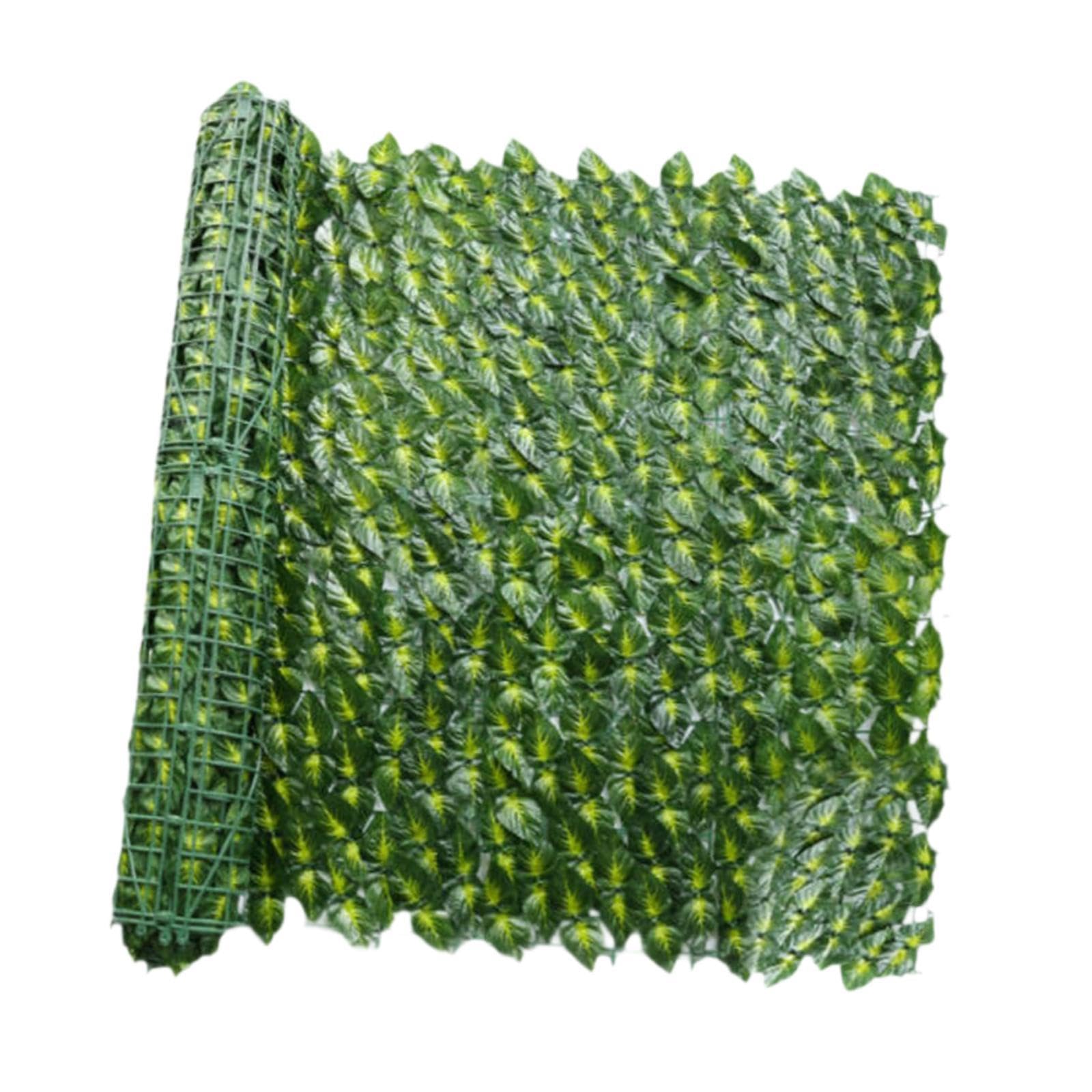 Artificial Leaf Privacy Fence Wall Screen Privacy Screen for Yard Deck Patio C | Privacy Screens, Windscreens | Garden Fencing | Yard, Garden & Outdoor Living-image-14