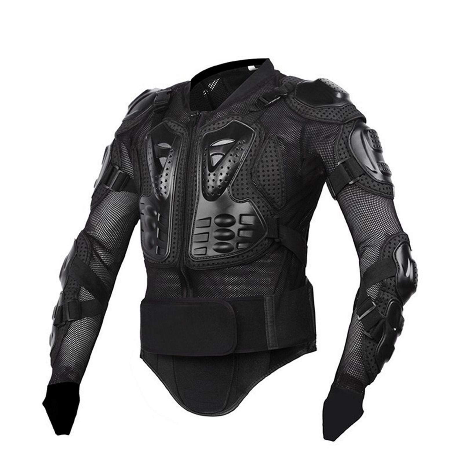 Gilet Protection Moto Enfant - Réfléchissant, Armure Dos/Poitrine