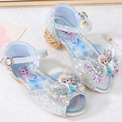 Amazon | [YOSICIL] エルサ ドレスシューズ 女の子 フォーマル