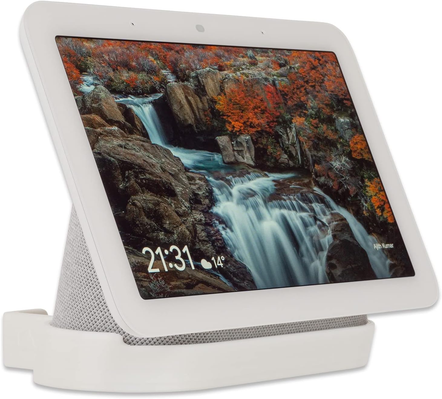 P3D-Lab ウォールマウント Google Nest Hub 第2世代用 - 3年保証 - 英国製