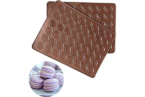 Macaron Baking Mat with 48 Cavity