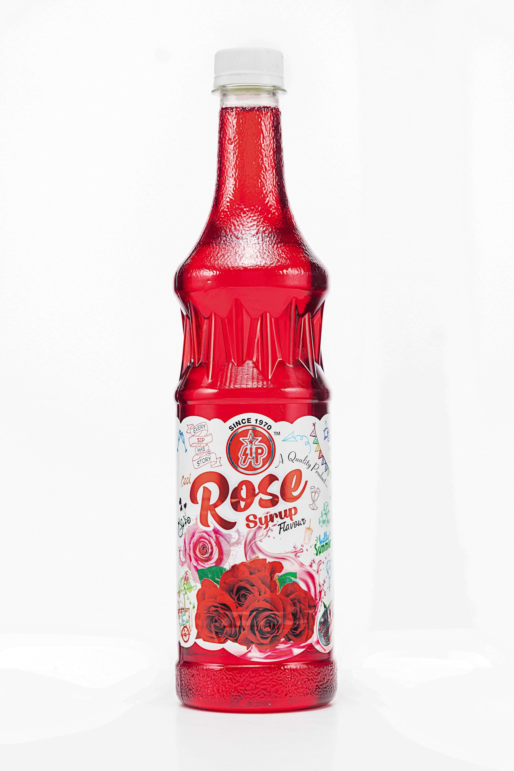 SIP Rose Sharbat Syrup 700ml