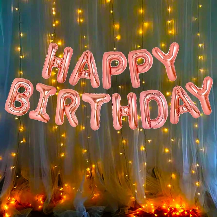 Top 146+ birthday decorations with fairy lights super hot seven.edu.vn