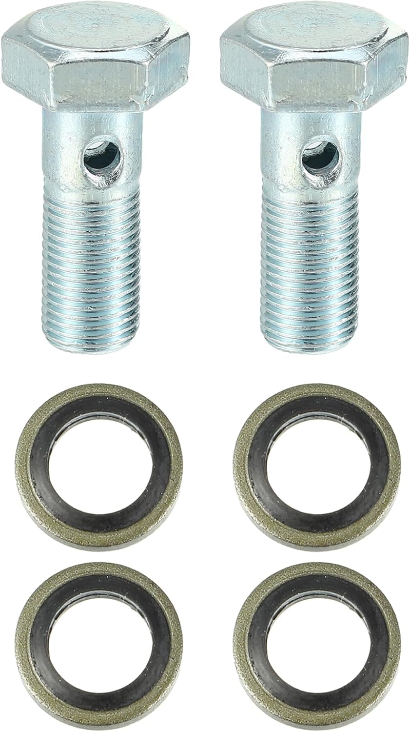 HEL Bullone Doppio Banjo In Acciaio Inox M10x1,25 F. STK