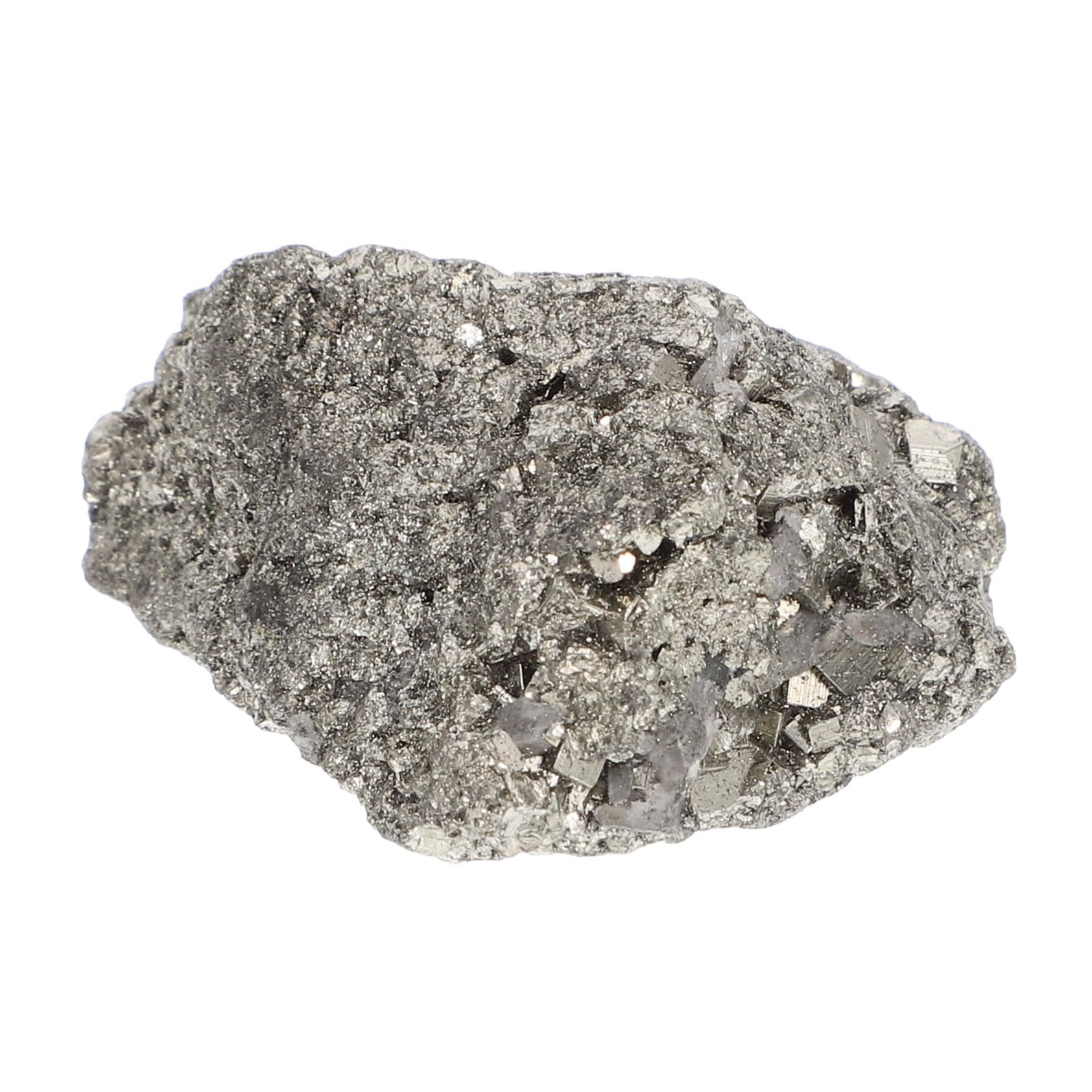 Holibanna Mineral Specimen Meteorite Stone Sample Decorative Ornament Educational Tool Home Decor