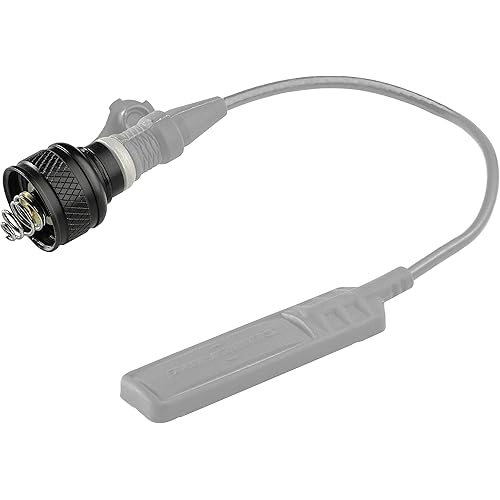 Mil-Spec Rear Switch-Socket for Scoutlight Weaponlights, Black