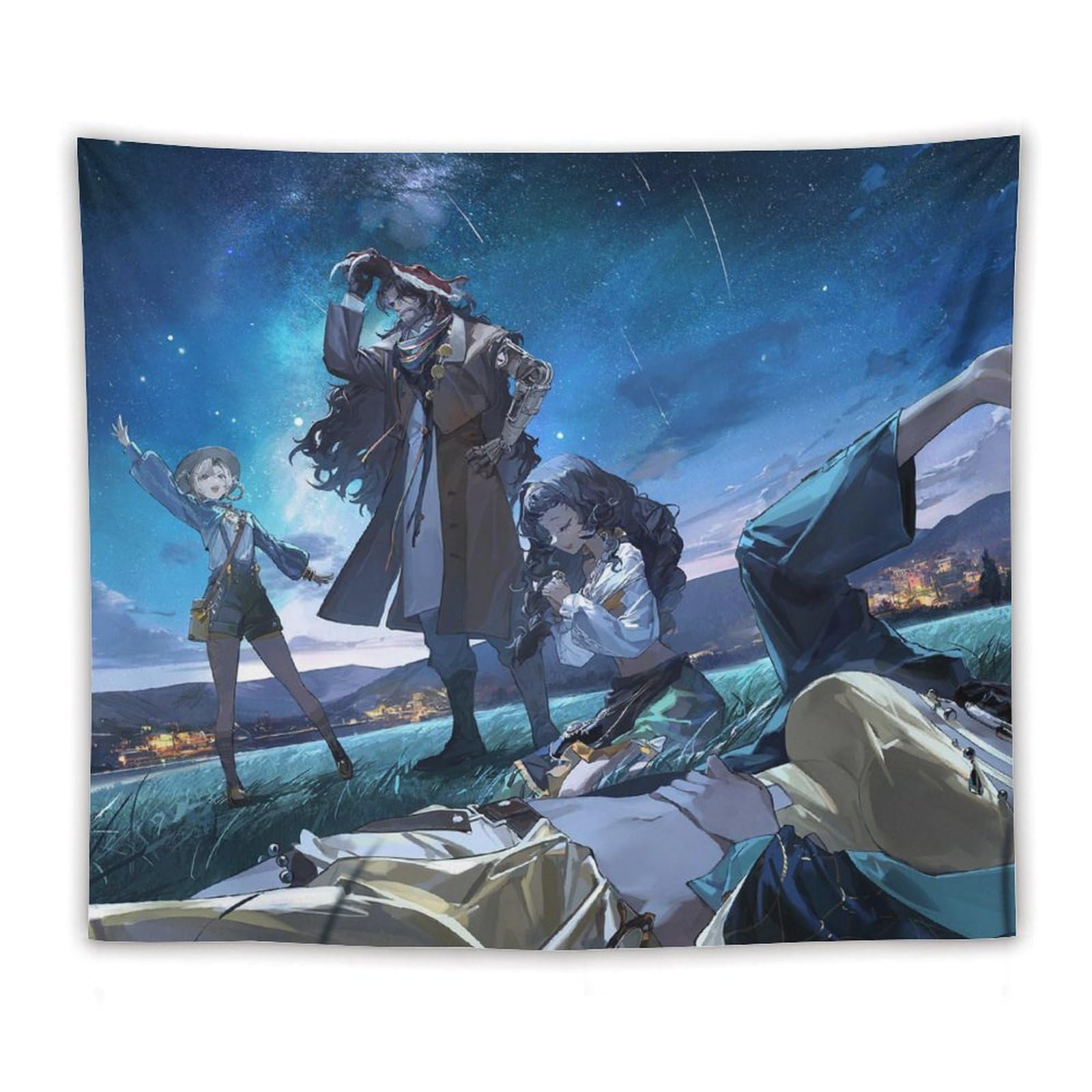 アート タペストリー Amazon.co.jp: リバース1999 タペストリー 壁掛け アニメ