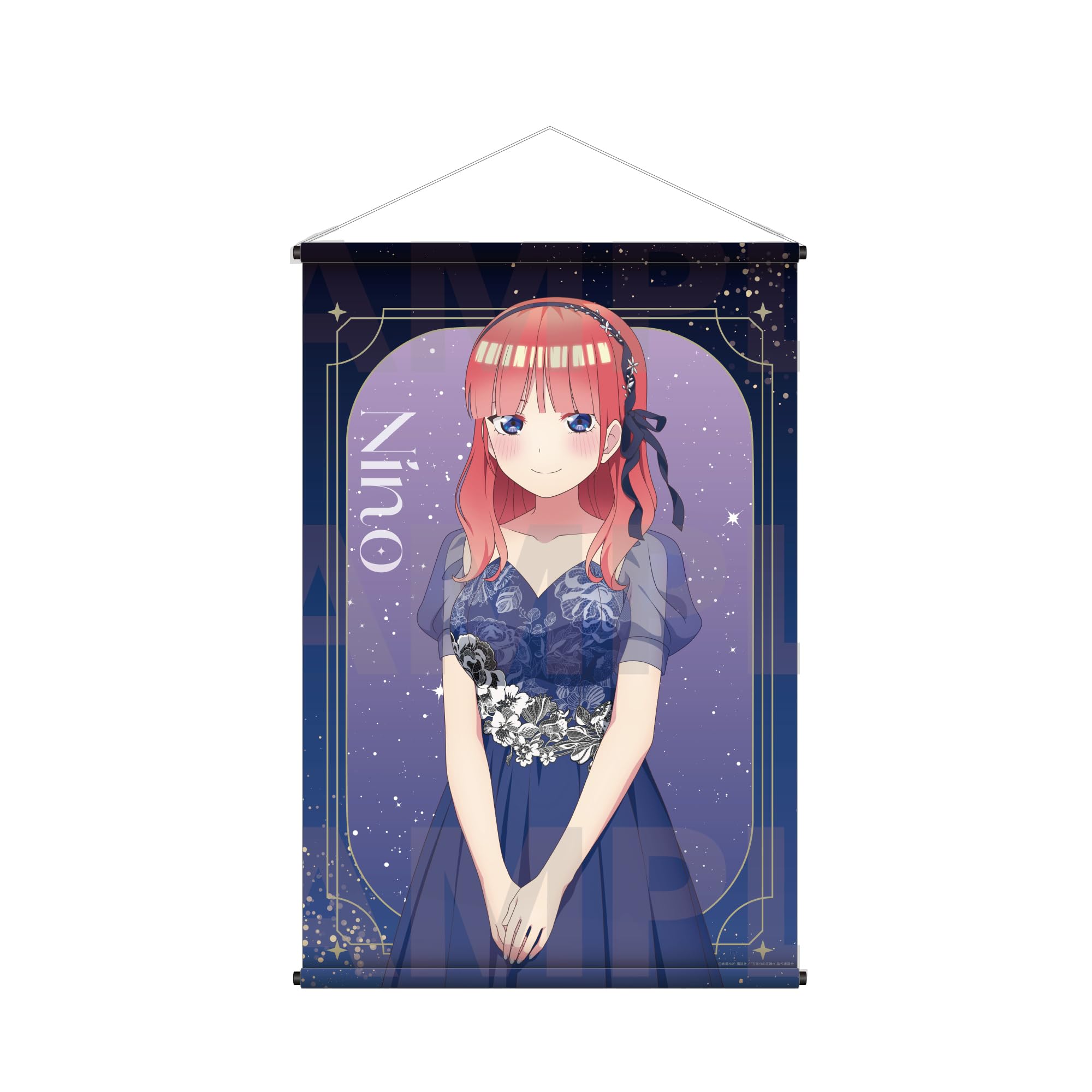 Amazon.co.jp: 「五等分の花嫁」 中野二乃 B2タペストリー Night sky