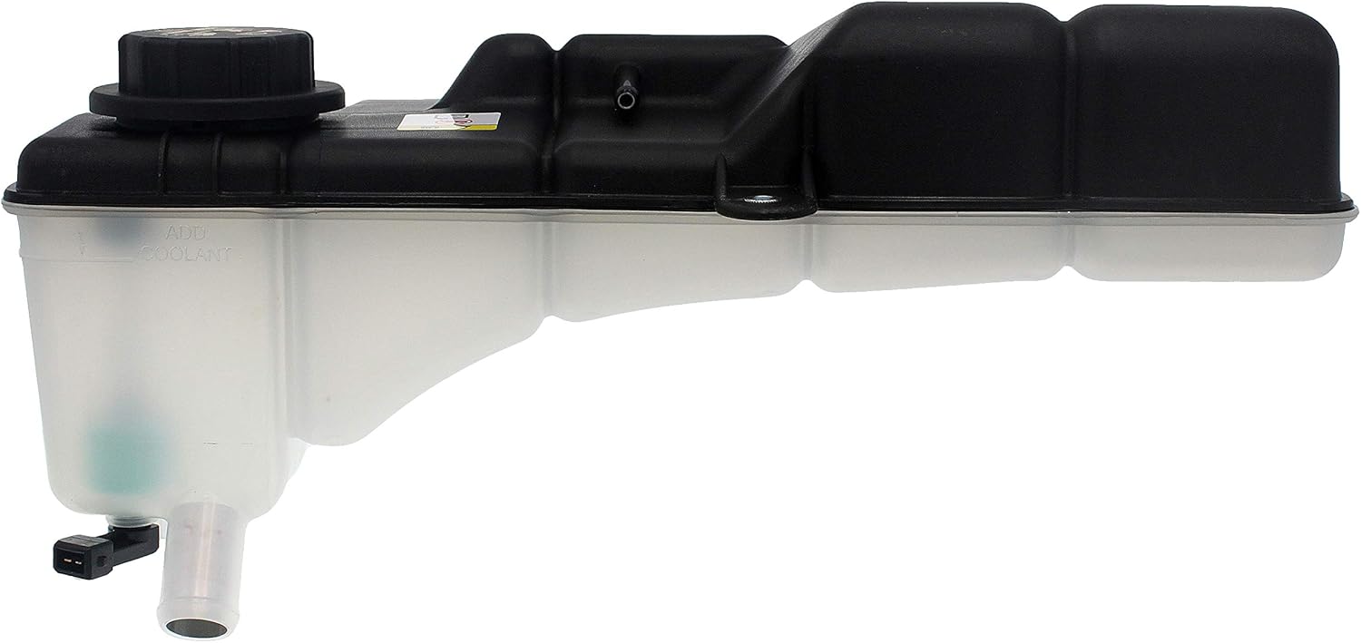 Dorman 603-290 Front Pressurized Coolant Reservoir with Cap Compatible with Select Ford Models