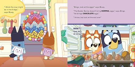 Bluey: Easter Paperback January 17, 2023