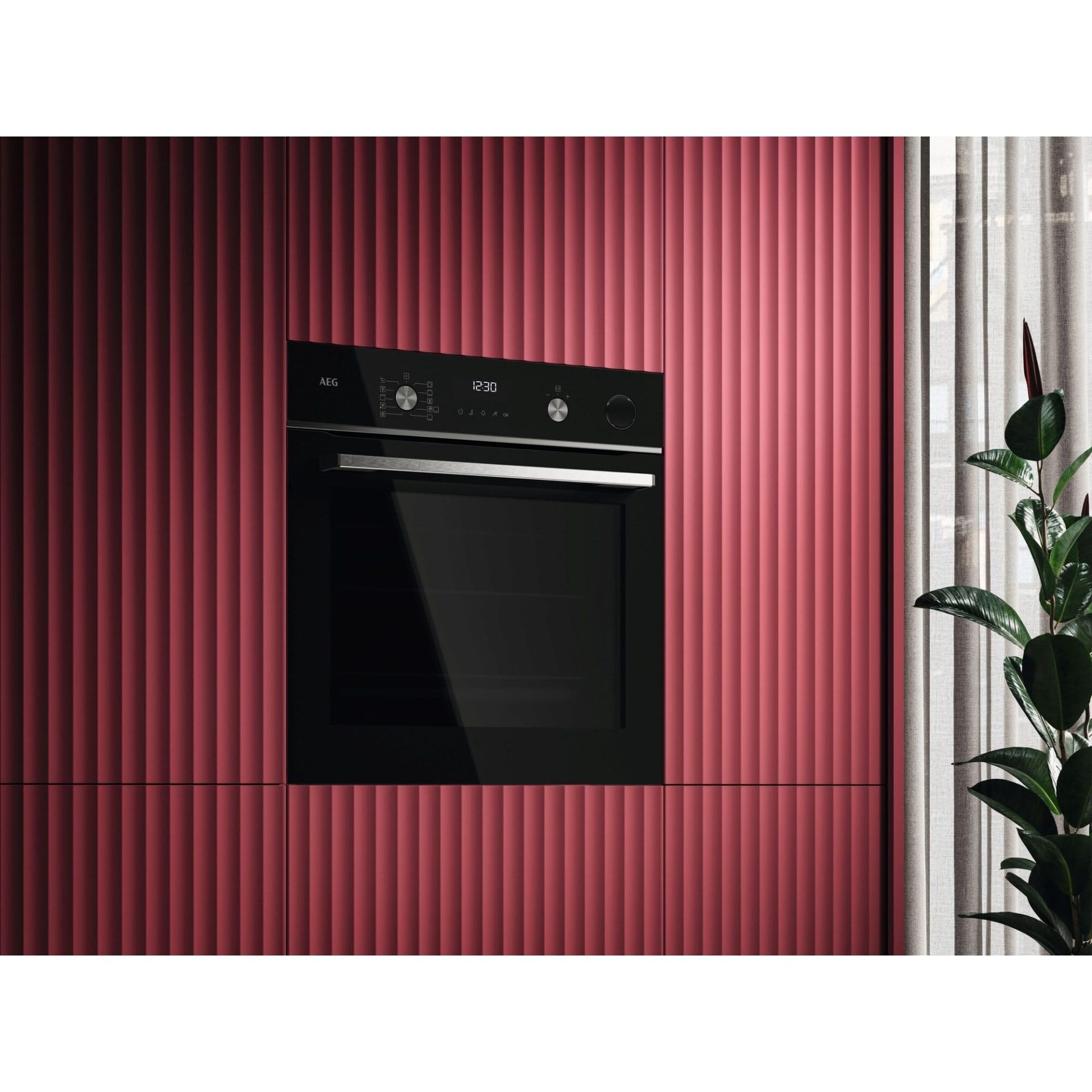 AEG GR6PB53FSB FORNO A VAPORE 25% A++ PIROLITICO WIFI NERO DISP