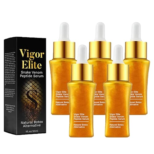 TARFIC Esencia peptídica de veneno de serpiente, esencia antienvejecimiento para debilitar las líneas finas faciales y levantar las líneas de la