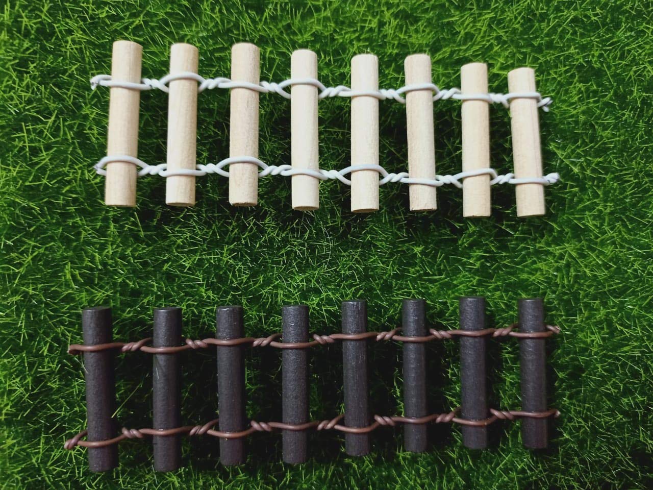 Bloom Bagicha Resin Set of 2 Fence Miniature for Tray Gardening/Landscaping/Bonsai Decoration/Home/Garden Décor/Home Decor (B08DW5RTWW) Amazon Price History, Amazon Price Tracker