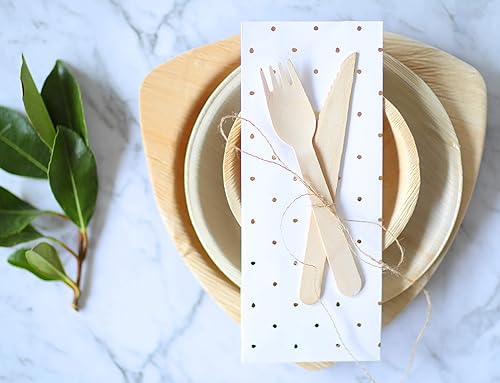 Miniatura 5 de Platos de hoja de palma ECO 90 unidades árbol areca de 10 pulgadas apto para planetas caídos, vajilla desechable estilo bambú natural y