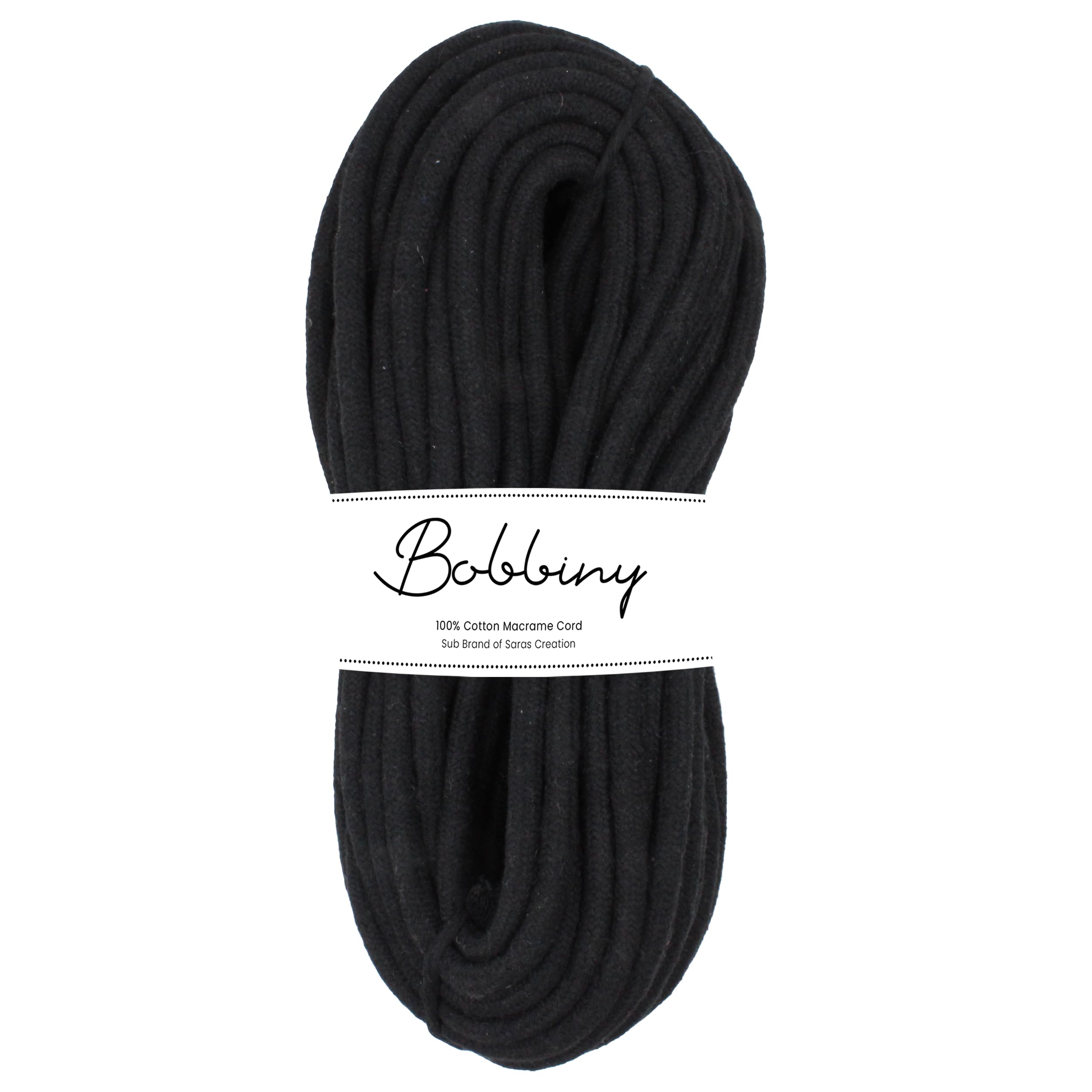 BOBBINY | Premium Cotton Like Tight Rope Braided Cord Twine String for DIY Craft - Versatile, Durable, Eco-Friendly | Red | 6 mm, 25 Meter — Amazon image 8