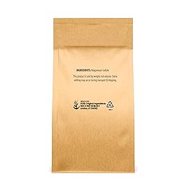 Pure Original Ingredients Epsom Salt Pure Magnesium Sulfate, Food Grade, Soaking Solution (5 Pound)