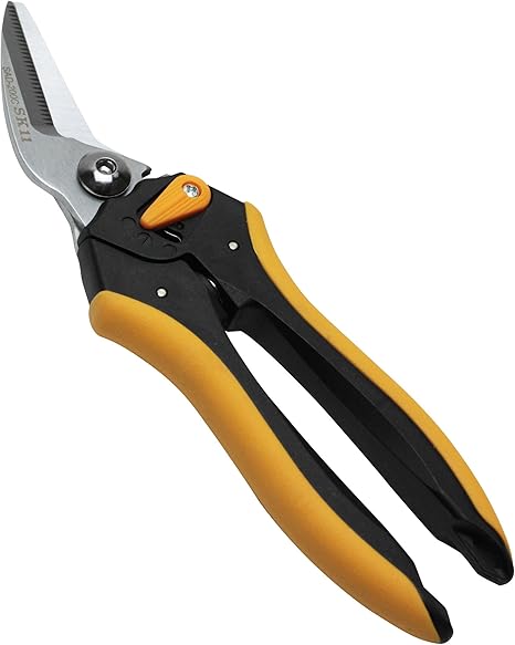Amazon Sk11 万能はさみ Ad カーブ刃 グリップ開き幅 2段階調整可能 Sad 0c Diy 工具 ガーデン