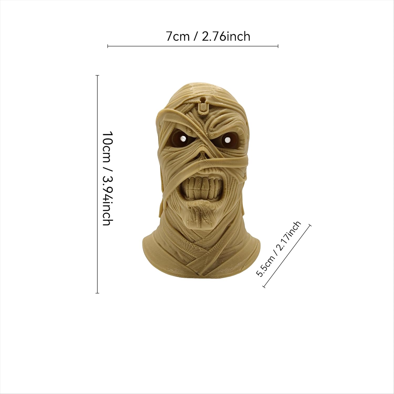 Mummy Dart Holder Display Stand, Novelty Wall Mount Organizer Rack for 6 Steel Tip Darts, Sturdy Storage Brackets with Screws for Game Room Decor Accessories (Holder ONLY, Darts NOT Included) image 5