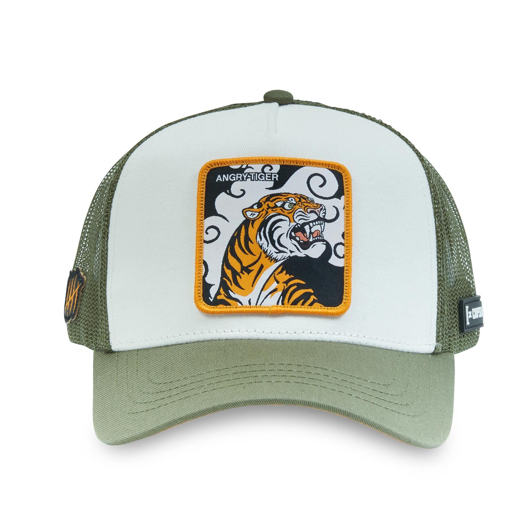 Capslab Gorra Trucker Natural Mystik Lion de béisbol Baseball
