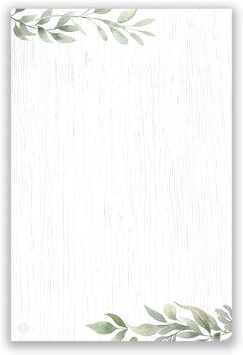 Bloc de notas de granja verde, 3.9 x 5.9 in.