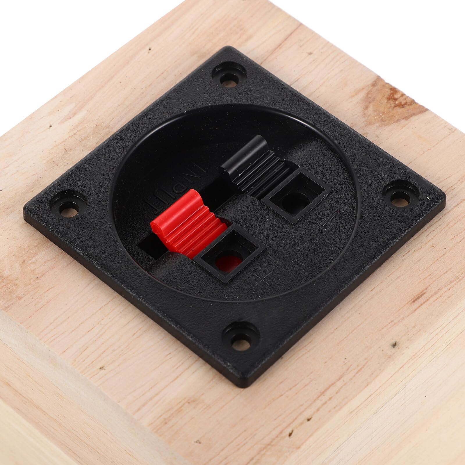Garneck Cassa Altoparlante Per Auto E Camion Contenitore Vuoto in Legno Naturale Per Subwoofer Audio Veicolare Compatibile Per Installazioni Audio E Aggiornamenti