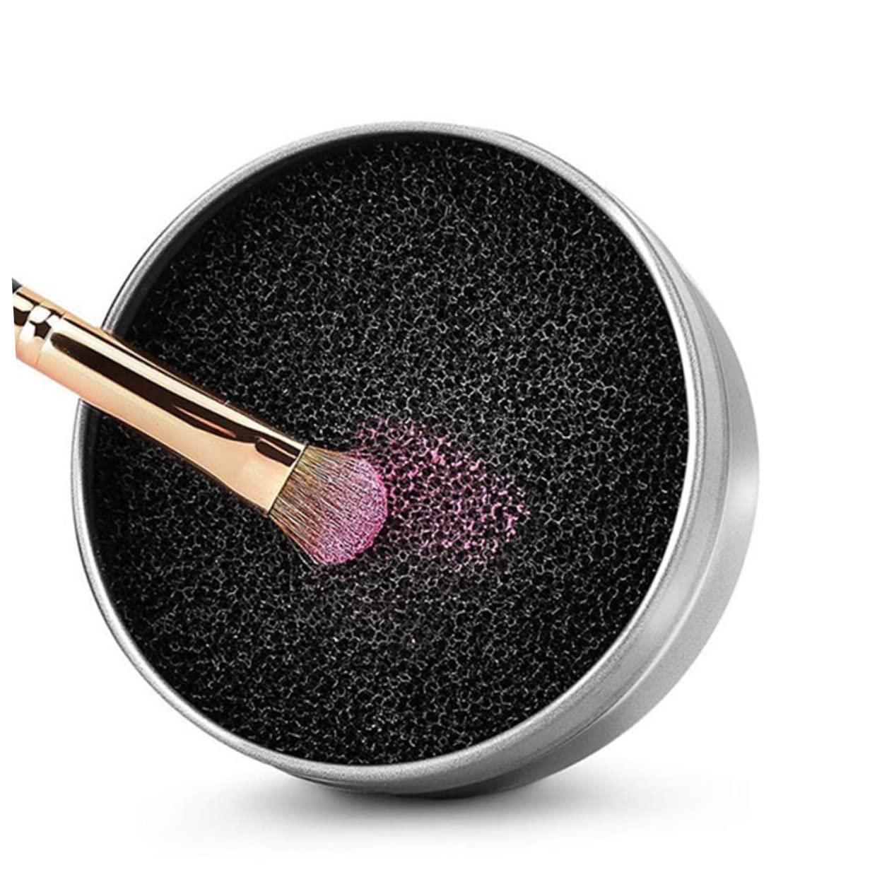 TOVINANNA Makeup Brush Cleaning Box Set of 5 Sponge for Quick Easy Cleaning Compact for Travel