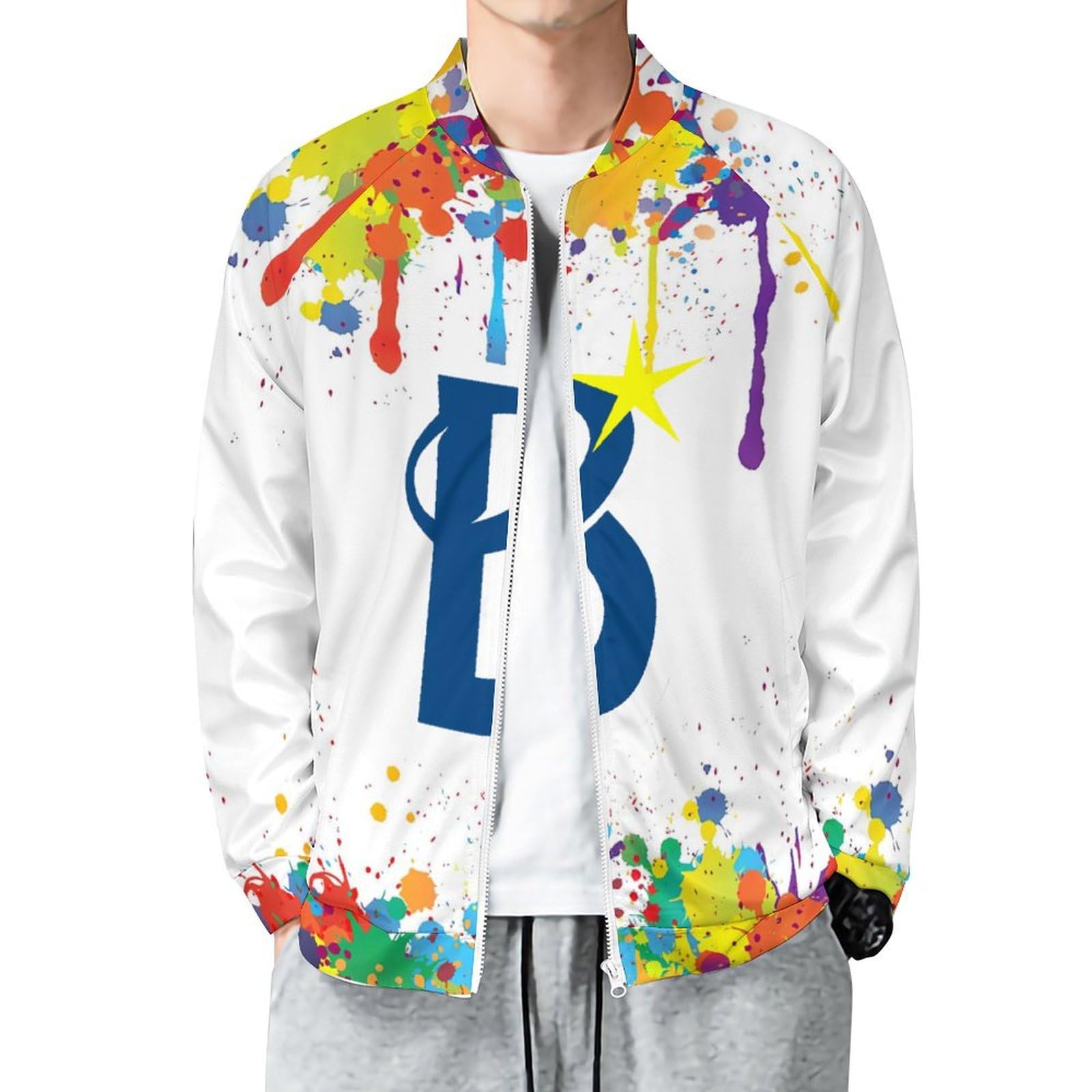 Amazon.co.jp: [KAIYIDA] 横浜DeNAベイスターズ ジャケット スタジャン