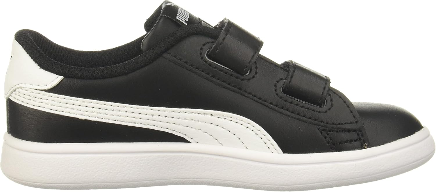 Amazon.com | PUMA Unisex-Child Smash 2 Suede Hook and Loop Sneaker |  Sneakers