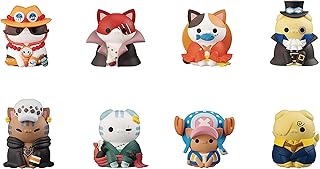 Megahouse - One Piece - Nyan Piece King of The Paw-Rates Vol. 1 Complete Set, Mega Cat Project