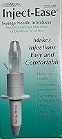 Vista 2 de Ambimedinc Inject-Ease Automatic Syringe Injector for Subcutaneous Injections or Needle Depths of 1/2" or Less Using a 1ml, 1/2ml, or 1/3ml Insulin