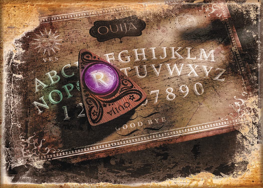 Ata-Boy Ouija Game Box Cover 2.5" X 3.5" Magnet for refrigerators and lockers