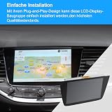 8" Touch Screen LCD Display Assembly For Opel Astra K 2016-2018 LQ080Y5DZ10 - 4