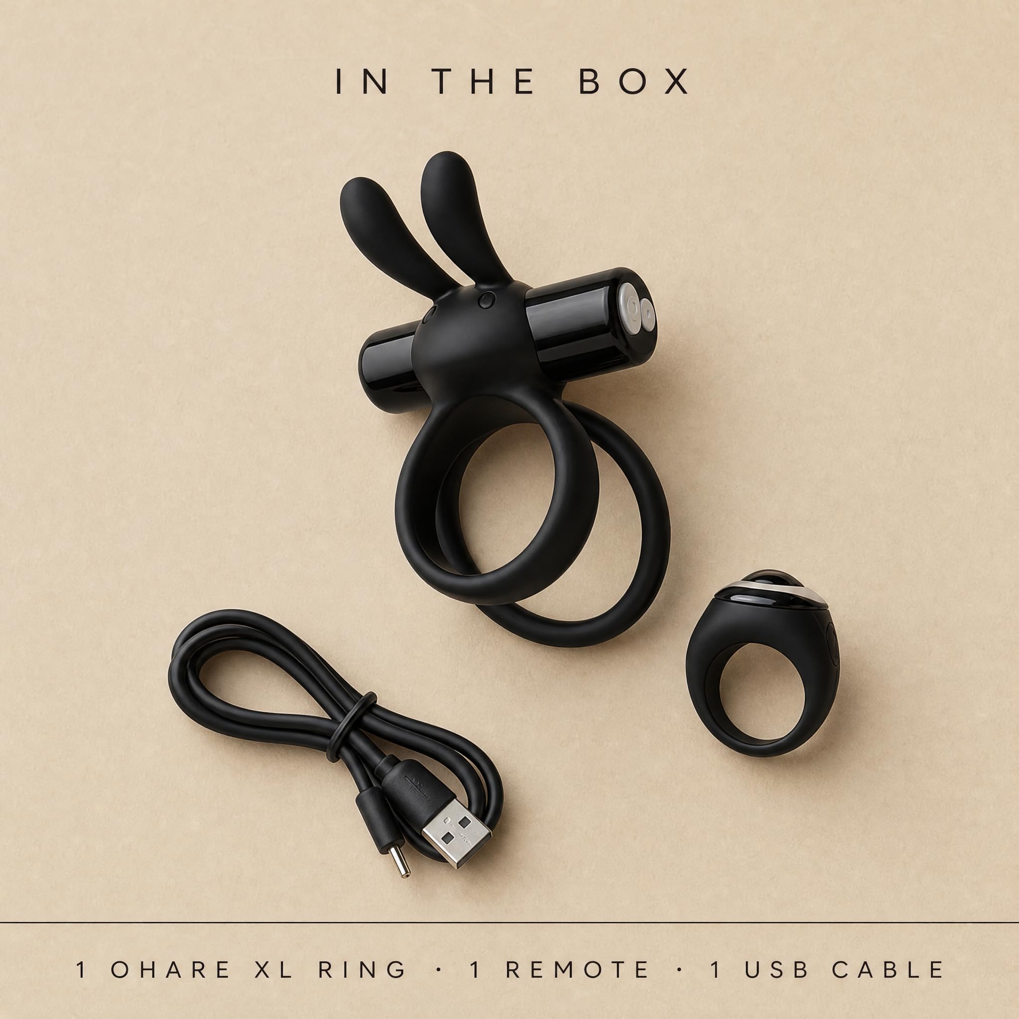 Amazon.com: Screaming O Ohare XL Remote Control Vibrating Cock Ring for Men  - Rechargeable Penis Ring Couples Sex Toy with Deep Rumbly Vibration -  Silicone Cockring Vibrator for Mutual Pleasure