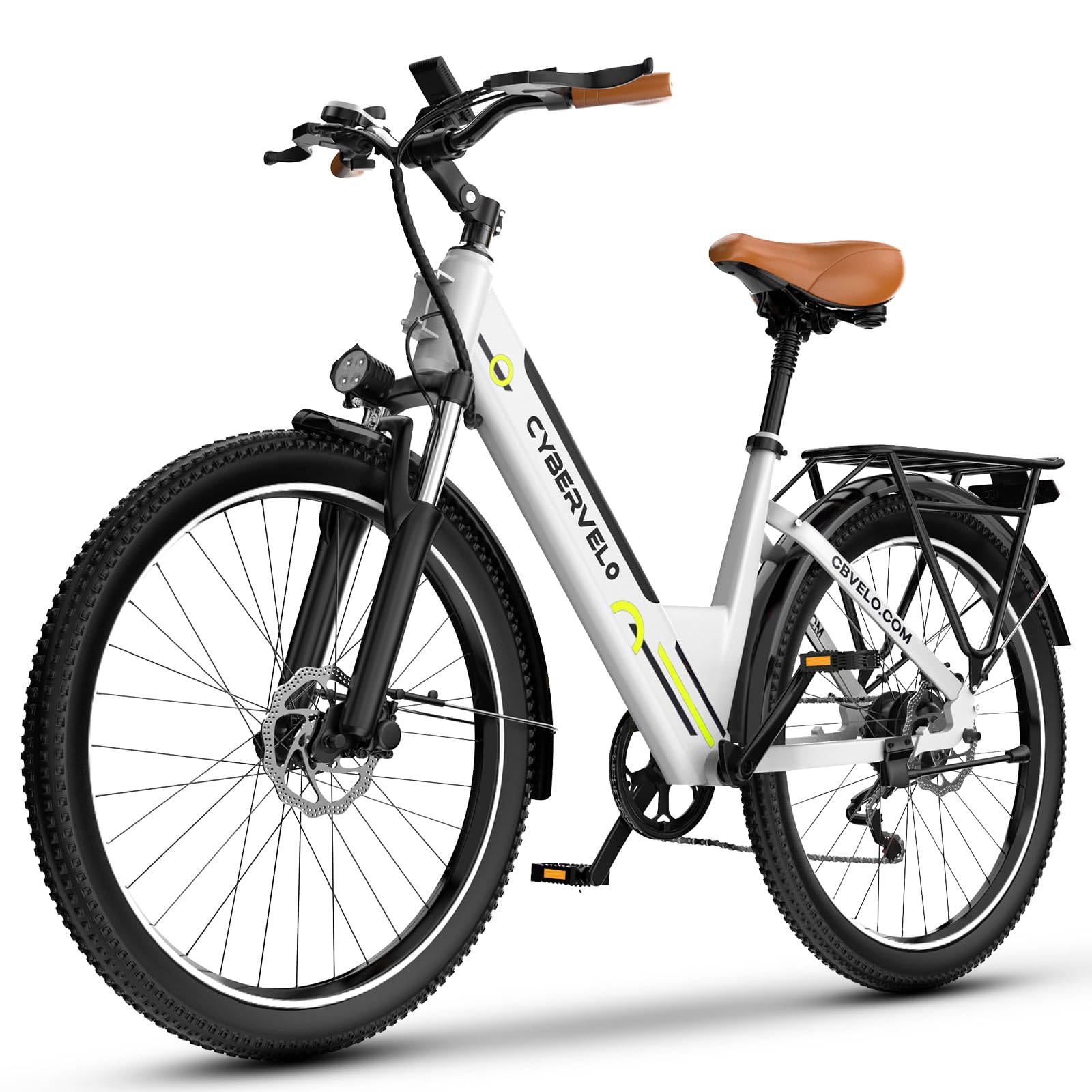 Cybervelo Z-White Electric Bike