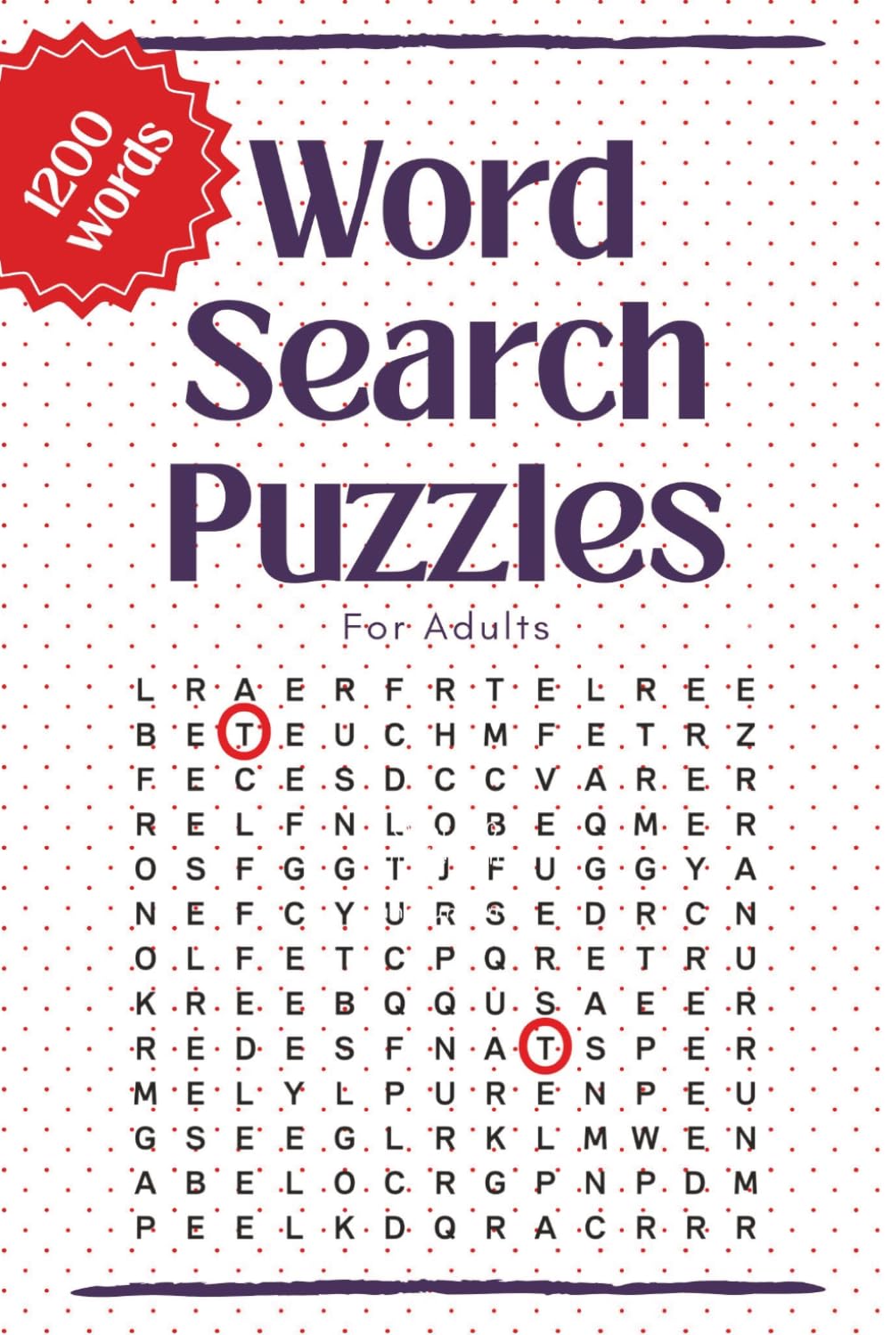 Word search book for adults: Crosswords puzzles for adults, A collection to challenge your brain.